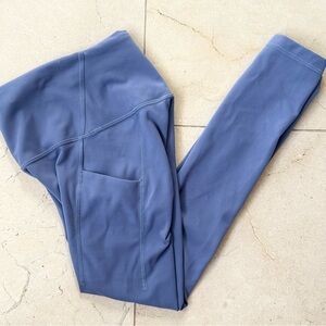 Lululemon Leggings Blueish Grey Size 0